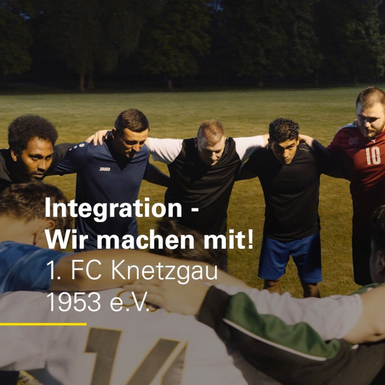 Integration - Wir machen mit! 1. FC Knetzgau 1953 e.V.