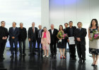Verleihung des Bayerischen Architekturpreises und des Bayerischen Staatspreises für Architektur 2013 am 15. Juli 2013 in München - Gruppenbild