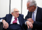 Herrmann und Kissinger