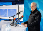 Minister Joachim Herrmann Vorstellung Jahresbilanz Bay. Grenzpolizei