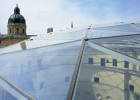 Amtssitz Odeonsplatz - Blick von der Glaskuppel