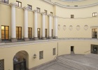 Amtssitz Odeonsplatz - Innenhof mit Säulengang