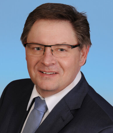 Portrait Staatssekretär Gerhard Eck