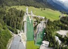 Skisprungschanzen Oberstdorf - Gesamtansicht