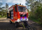 Freiwillige Feuerwehr Markt Oberthulba: ein Feuerwehrfahrzeug für die Kinderfeuerwehr