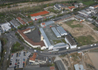 Luftaufnahme der Staatlichen Feuerwehrschule Würzburg