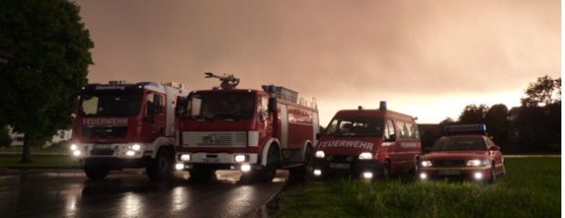Einsatzfahrzeuge der Feuerwehr