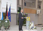 Helferempfang Obayern Nord am 27. Juli 2013 in Ingolstadt: Innenminister Joachim Herrmann