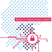 Logo Bericht zur Cybersicherheit in Bayern